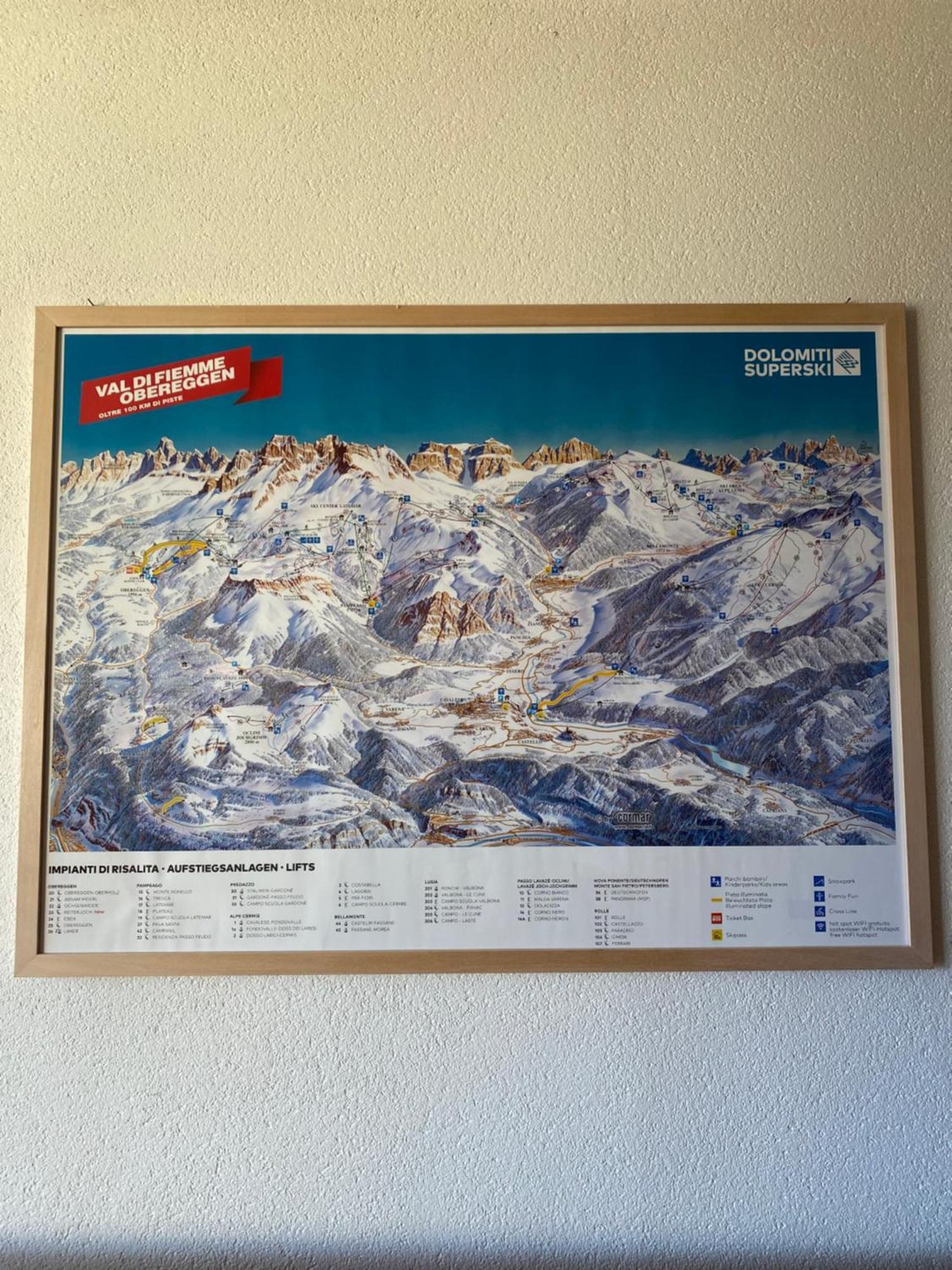 Encia'S Home Dolomiti Castello-Molina di Fiemme Eksteriør bilde